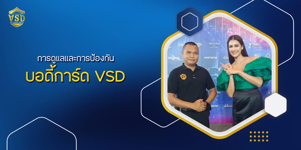 การดูแลและการป้องกันบอดี้การ์ด VSD