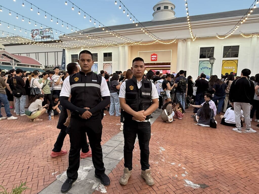 งานบอดี้การ์ด