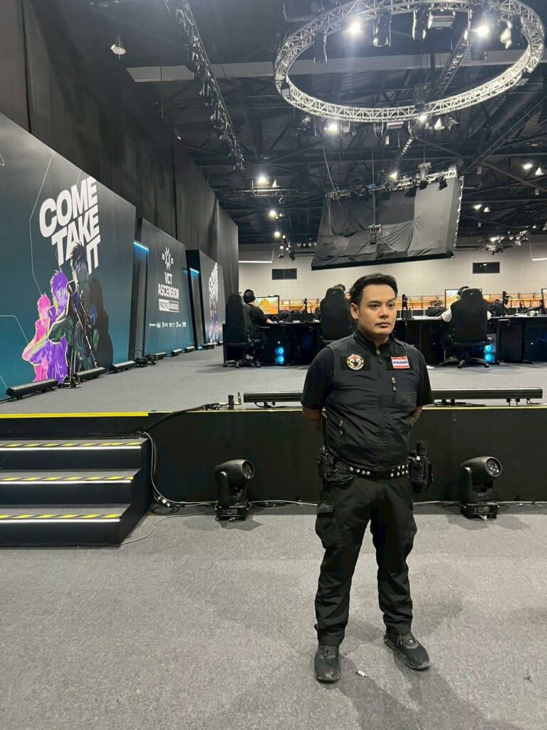 ทีมบอดี้การ์ด 