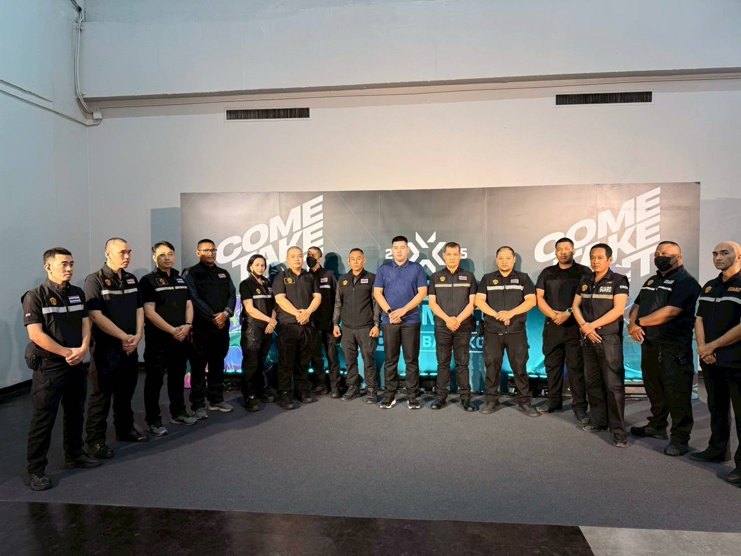 ทีมบอดี้การ์ด Soop VSD