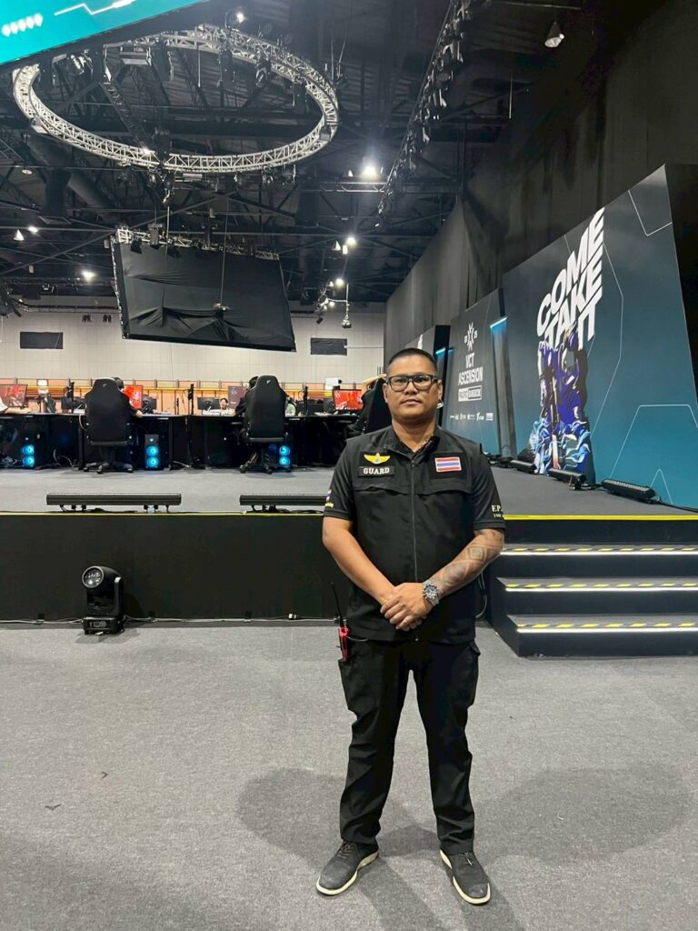 ทีมบอดี้การ์ด 