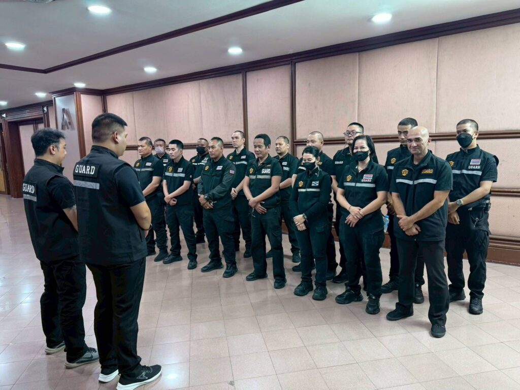 ทีมบอดี้การ์ด Soop VSD