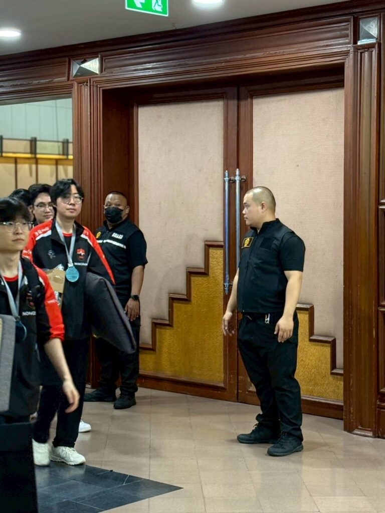 ทีมบอดี้การ์ด 