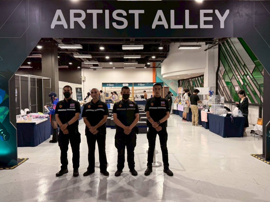 ทีมบอดี้การ์ด Soop VSD