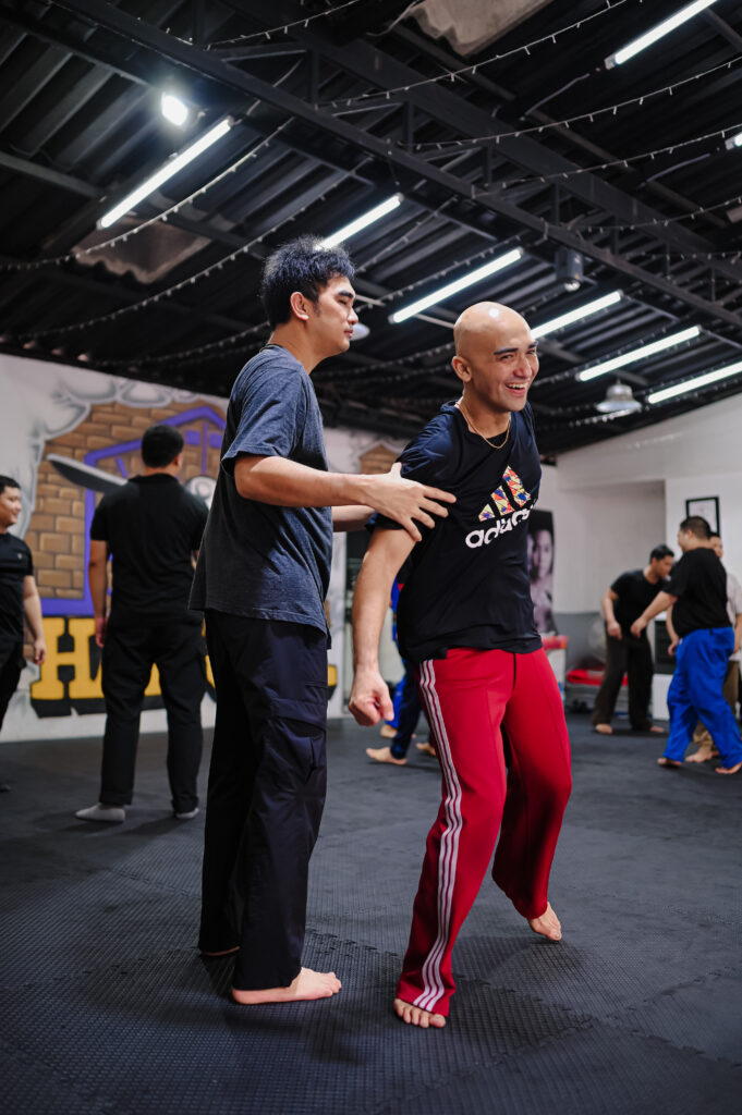 การปัดป้องและป้องกันตัว