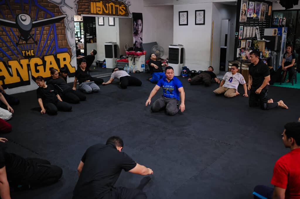 ฝึกอบรมบอดี้การ์ด