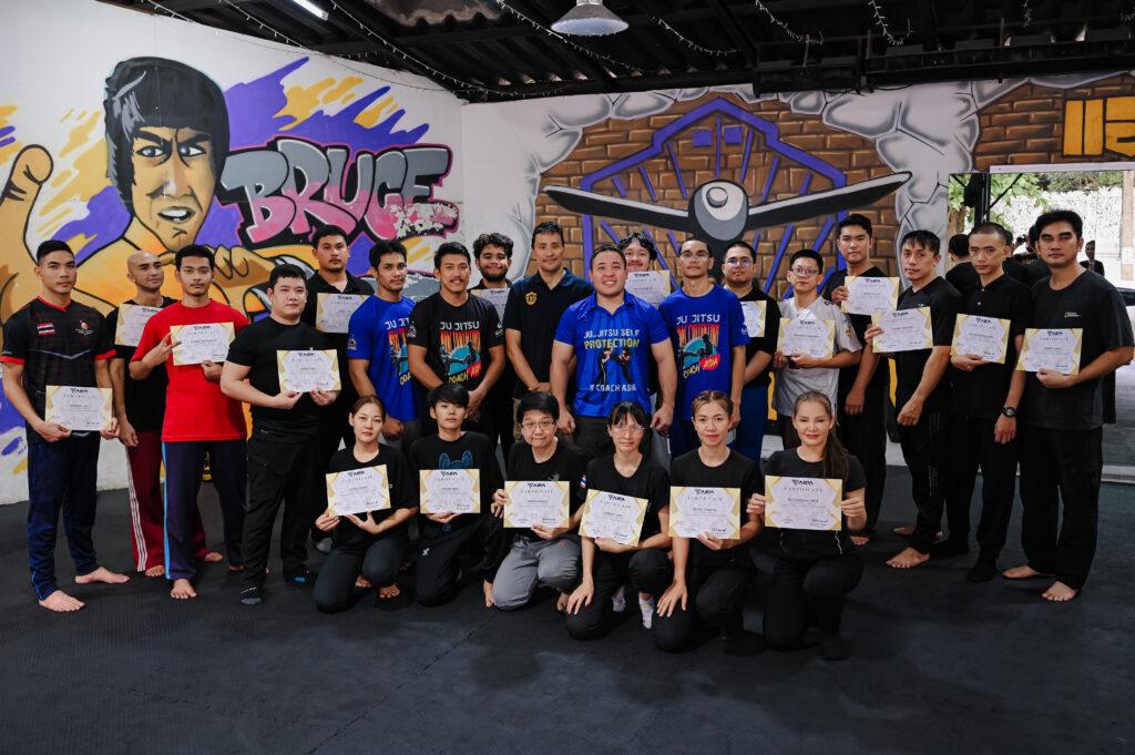 อบรมบอดี้การ์ด