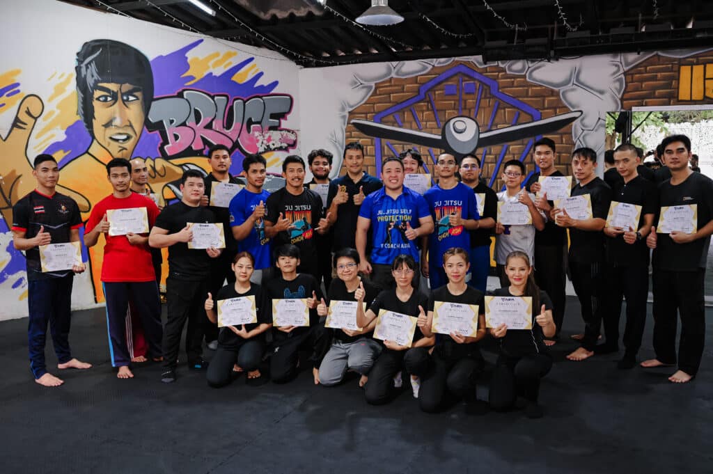 ฝึกบอดี้การ์ด VSD