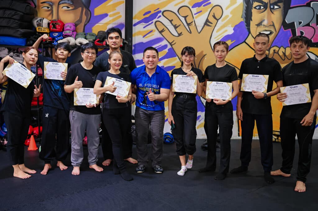 อบรมบอดี้การ์ด