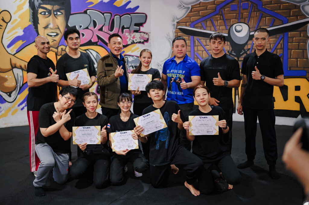 อบรมบอดี้การ์ด