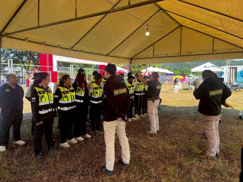 บอดี้การ์ด งานวิ่งงานแฟร์ เขาใหญ่