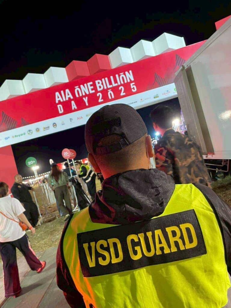 บอดี้การ์ด งานวิ่งงานแฟร์ เขาใหญ่